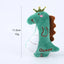 1pcs pet bite toy Pet toy Dog plush toy Pet Fun cute pet supplies Cat interactive chewy cartoon companion teething toy