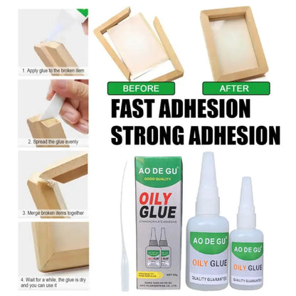 20/50g Universal Welding High Strength Oily Glue Super Ceramics Soldering Wood Adhesive Metal Glue Strong Plastic Glue Agen Y1P0
