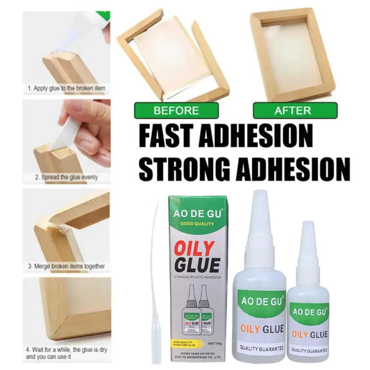 20/50g Universal Welding High Strength Oily Glue Super Ceramics Soldering Wood Adhesive Metal Glue Strong Plastic Glue Agen Y1P0
