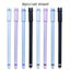 4/8/12pcs Creative Cat Erasable Gel Pens Set 0.5mm Washable Handle Magical Blue/Black Ink Erasable Refills Rod Writing Stationer