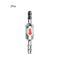 Stainless Steel Fish Aquarium Air Pump Check Valve One Way Non-Return Check Valve Aquarium Co2 System Air Pump Accessories