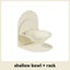 Detachable pet cat and dog bowl protects cervical vertebrae against upset height adjustable pet ceramic bowl