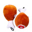 Chicken Leg Pet Toy Cute Dog Interactive Puppy Toys Halloween Dog Toy Funny Chicken Leg Squeaky Dog Toys Dog Chew Toys