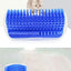 Massage Pet Brush Corner Scrape Hair Removal Beauty Clean Corner Brush Removable