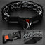 Prong Dog Training Collar Pinch Dogs Collar Iron Pinch Choke collars with Rubber Velcro nylon fabric tape For dogs