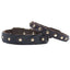 Real Leather Dog Collar Genuine Leather Buckle Connection Collar Durable for French Bulldog Schnauzer Border Collie Pet Collar