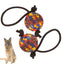 Dog Training Ball On Rope Pet Playing Balls Toys Outdoor Playing Keep Teeth Healthy And Boost Physical And Mental Health For Dog