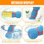 Squeaky Dog Chew Toy Funny Cream Bread Hamburger Breadsticks No Stuffing Dog Toy with Squeakers Pet Squeak Toy