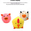 Pet Supplies Amazon Hot selling Animal Shaped Latex Toys Bite and Bite Washable Dog Toys