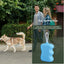 Silicone Dog Treat Pouch Portable Walking Bag Dog Treat Bag Silicone Waterproof Training Pet Puppy Bag Snack Treat Food Holder