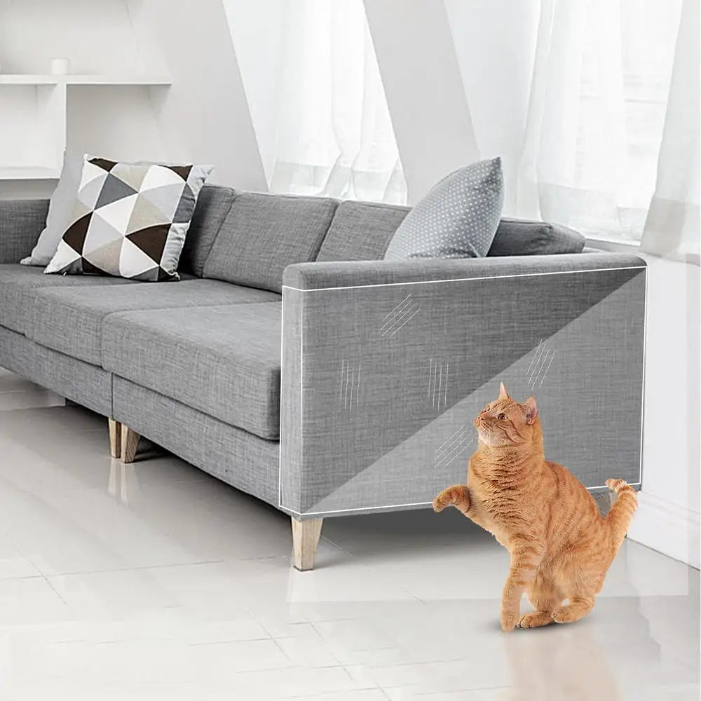 Cat Scratcher Clear Mat Board Cat Scratch For Sharpen Nails Scraper Cats Tree Cat Scratching Post Sofa Mats Furniture Protector