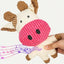 Cute Plush Toys Squeak Pet Cow Rabbit Animal Plush Toy Dog Chew Squeaky Whistling Involved Squirrel Dog Toys Cute Plush Toys Squ