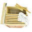 Benefitbee apicultural equipments bee box wooden langstroth hive for beekeeping