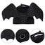 Cool Wings Black Bat Creative Pet Dog Clothes Halloween Transformation Costume Suitable For Festivals And Parties Dog Dress Up