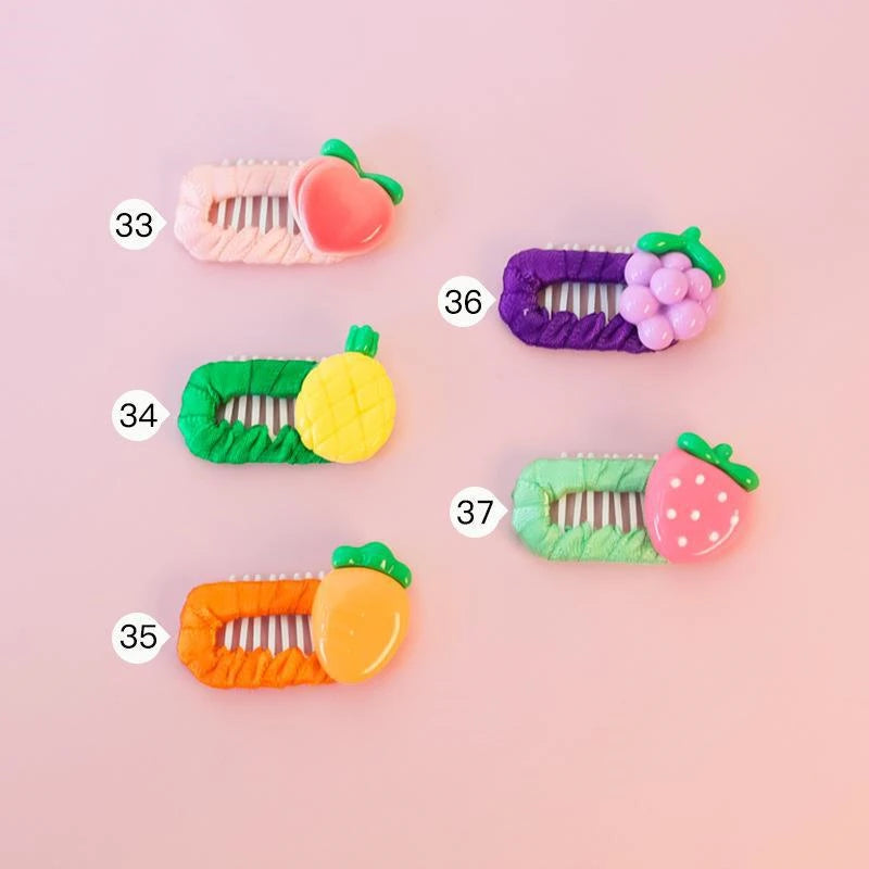 New Designer Hair Pins for Cats Candy Color Princess Party Dog Hair Accessories Papillon BB Puppy Hairpin Pet Dog Supplies