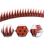 1pcs Plastic Bird And Pigeon Spikes Anti Cat Anti Pigeon Spike Birds Pest Control Plastic Material 335*44mm High Quality