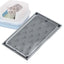 Litter Catcher Mat Litter Trapping Mat Double-Laye Cat Litter Pads Detachable Cat Box Mat Litter Mat Trapper For Home Pet Shops