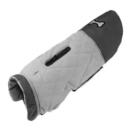 Warm Dog Pullover Waterproof Pullover Reflective Dog Coat Large Dog Warm Keeping Apparel For Cold Days For Camping Courtyard