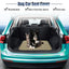 UXCELL 2 Pcs Universal Dog Car Seat Cover Cushion Waterproof Pet Travel SUV Truck Protection Dog Mats Car Safety Accessories