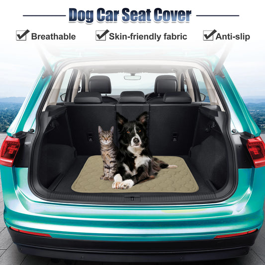 UXCELL 2 Pcs Universal Dog Car Seat Cover Cushion Waterproof Pet Travel SUV Truck Protection Dog Mats Car Safety Accessories