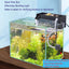 4 in 1 Fish Tank External Filter Box Acrylic Filter Dry and Wet Separation Small Silent External Suspend Aquarium Drip Overflow