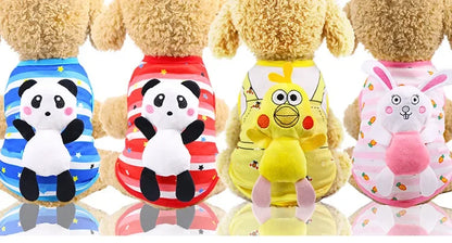 2023 Hot Cute spring summer Dog Clothes Printed Camouflage Mesh Dog Vest For Small Medium Dogs Coat Jacket Puppy Costume Vest
