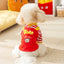 2024 Dog Clothes Cute Dog Hoodies Thin Autumn Winter Dog Coat with D-Ring Striped Print Puppy Sweatshirt Cat Jacket Pet Apparel