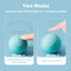 Cat Interactive Ball Toys Automatic Rolling Ball Faux Tail Rechargeable Smart Pet Electric Toy Dog Cat Training Imitate Mouse