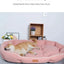 Pet Beds for Dogs Home Dog Bed Large Dog Kennel Accessories Washable Big Bedd Supplies Plush Mat Accessoires Underpad Bedding