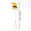 UXCELL 1 Pc Fashion Funny Cat Playing Rod Portable Spider Moon Halloween Toys Cat Playing Rod for Indoor