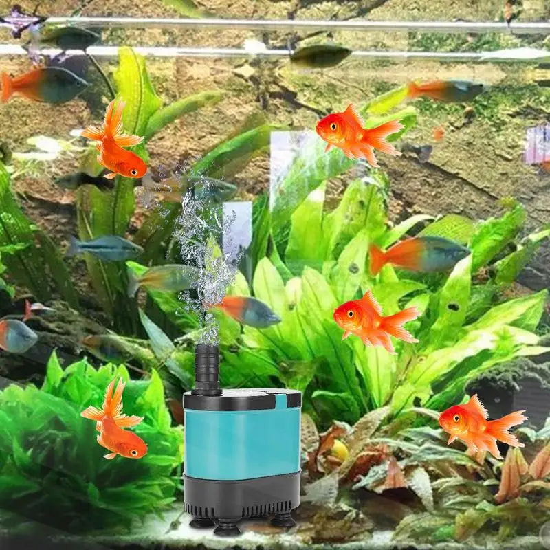 Pond Pump Anti-leakage And Water Proof Pond Pump Water Fountain Pump With No Pollution Water Pump For Fountains Aquarium Fish