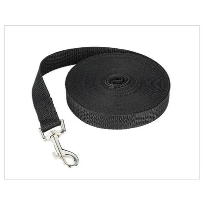 Nylon dog leash, pet dog long leash, tracking dog chain, cat leash, dog leash extended by 6 meters and 10 meters