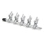 UXCELL 4/5/6Way Air Splitter Valve Fish Tank Oxygen Pump Connectors Flow Distributor Aquarium Pump Tap Control Tools Accessories