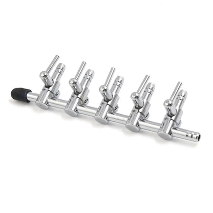 UXCELL 4/5/6Way Air Splitter Valve Fish Tank Oxygen Pump Connectors Flow Distributor Aquarium Pump Tap Control Tools Accessories