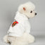 Horror Print Puppy Dog Hoodie Sweater Autumn Spring Pet Clothes for Small Dogs Chihuahua Pomeranian Pullovers mascotas Costume