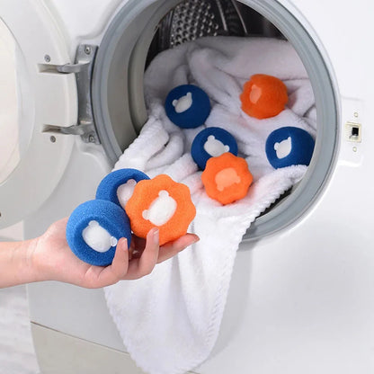 Useful Pet Hair Remover Dryer Ball for Laundry Washing Machine Lint Removal Catcher Clothes Anti-Entanglement Hair Removal Ball