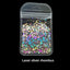 Cross-border Supply 10G BaG Laser Sequins Laser Four-pointed Star Butterfly Star DIY Crystal Glue Material