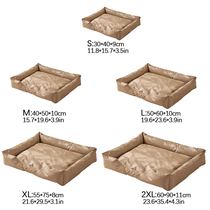 Large Dog Bed Mat for Dogs Pets Small Pet Bedding Beds Accessories Accessory Baskets Cats Big Blanket Sofa Bed Products Puppy