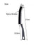 Nylon Brush Aquarium Algae Cleaning Brush Nylon Brush Aquarium Gap Cleaner Fish Tank Stain Cleaning Tools Accessories 1/2/3/4Pcs