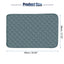 UXCELL 2 Pcs Universal Dog Car Seat Cover Cushion Waterproof Pet Travel SUV Truck Protection Dog Mats Car Safety Accessories