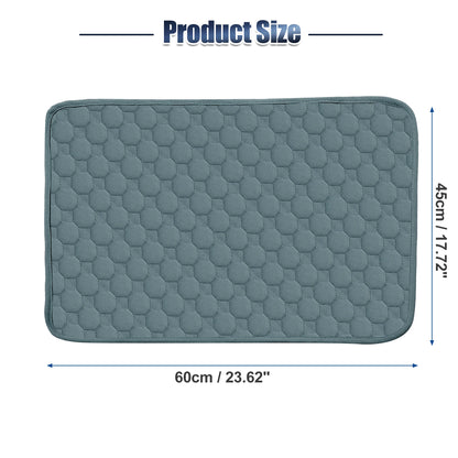 UXCELL 2 Pcs Universal Dog Car Seat Cover Cushion Waterproof Pet Travel SUV Truck Protection Dog Mats Car Safety Accessories
