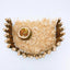 52cm Hamster Toy Fence Hedgehog Hiding House Small Pet Pet High And Low Cage Wooden Arch Bridge Hamster Play Area Wear-resistant