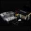 HighTransparent Fish Hatchery Box SelfFloating Fish Tank MultiFunction Double Layer Large Fish Tank Aquarium Container 20E