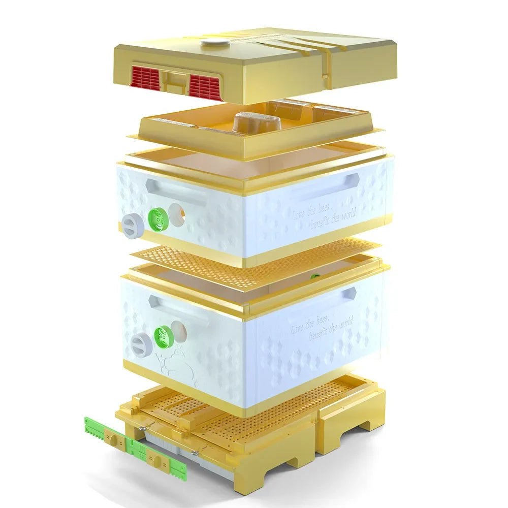 EPS bee hive langstroth plastic beehive