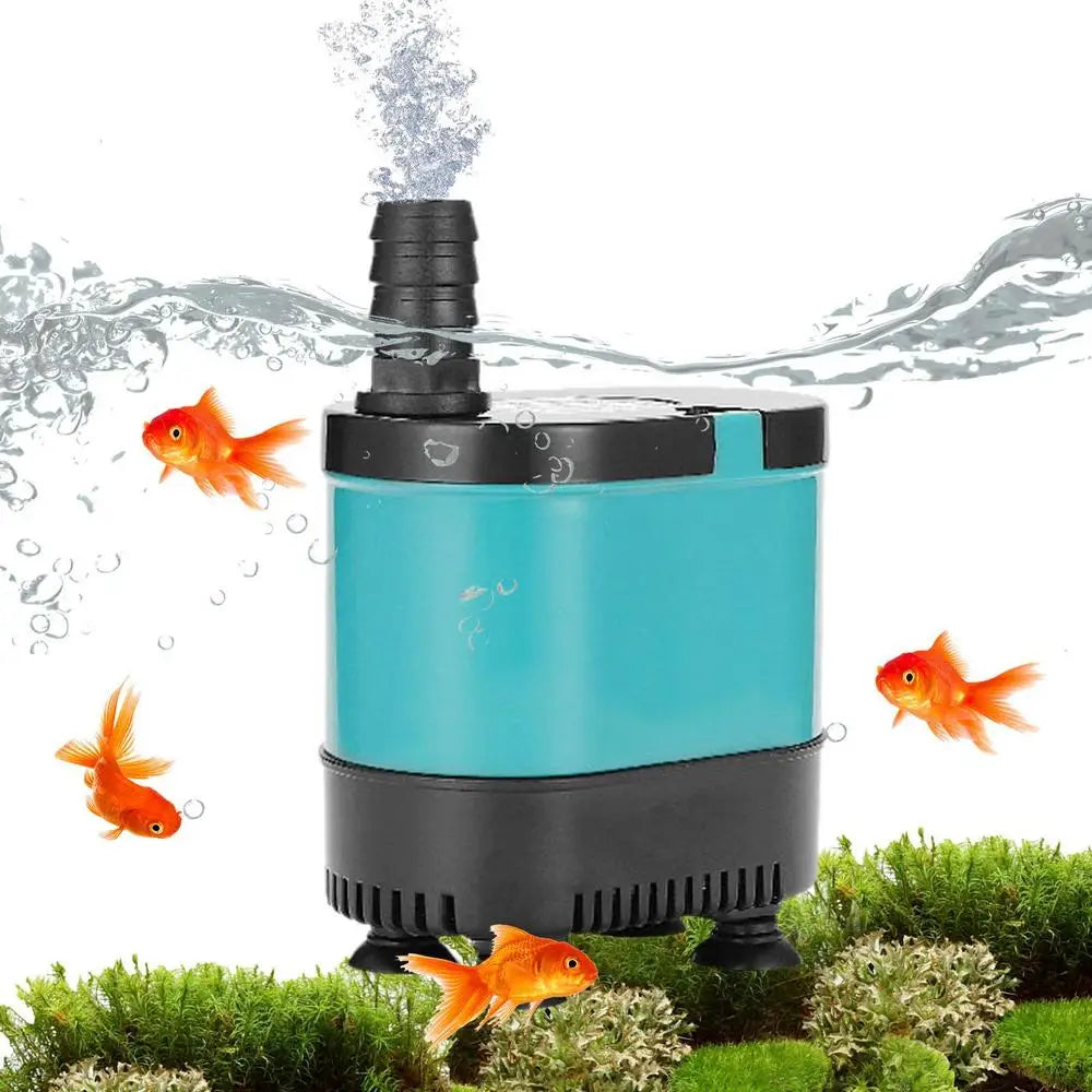 Pond Pump Anti-leakage And Water Proof Pond Pump Water Fountain Pump With No Pollution Water Pump For Fountains Aquarium Fish