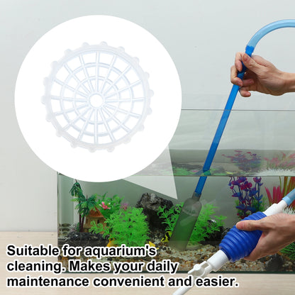 UXCELL Aquarium Water Change Kit Fish Tank Siphon Long Hose Parts Vacuum Cleaner Water Pump Gravel Filter Tools Accessories Set