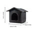 Winter Warm Waterproof Outdoor Pet House Cat Nest Thickened Cat Nest Tent Portable Travel Nest For Kitten Puppy Pets Supplies