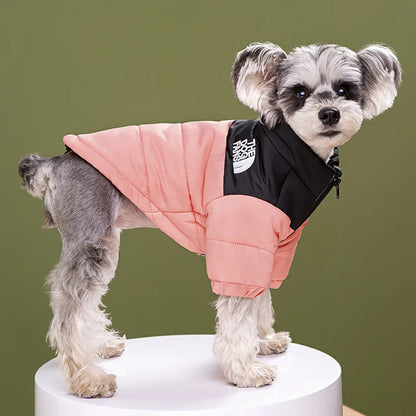 Winter Dog Clothes Dog Down Jacket Waterproof Cat Costume Pet Dog Coat Chihuahua French Bulldog Bichon Large Dog Warm Clothes