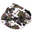 Adjustable Baseball Cap with Ear Holes for Large Medium and Small Dogs Summer Dog Cap Puppy Sun Hat Outdoor Hiking Pet Products