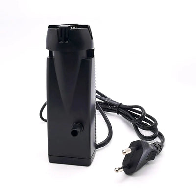 3W Aquarium Surface Oil Skimmer Filter Mute Auto Oil Film Processor Remove Tool for Aquarium Fish Tank Water Filtration 220-240V